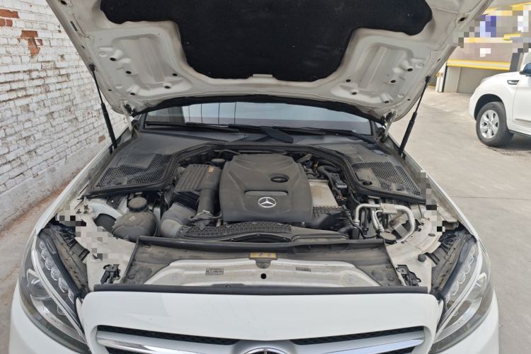 Used Mercedes-Benz C-Class 2016 C 200 L Sport Edition Engine Bay