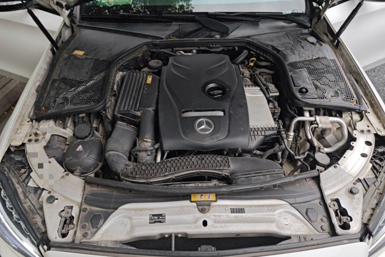 Used Mercedes-Benz C-Class 2016 C 200 Sport Edition Engine Bay