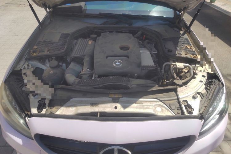 Used Mercedes-Benz C-Class 2016 C 180 L Sport Edition Engine Bay