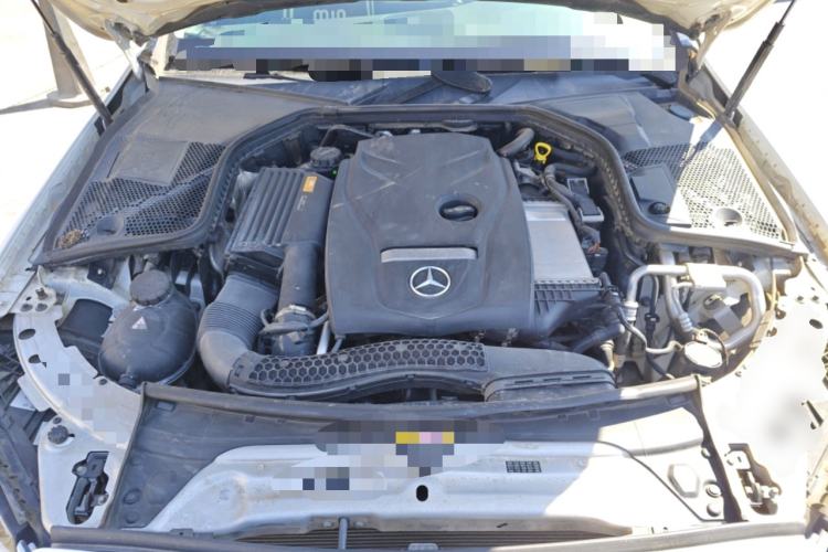 Used Mercedes-Benz C-Class 2016 C 200 L Engine Bay