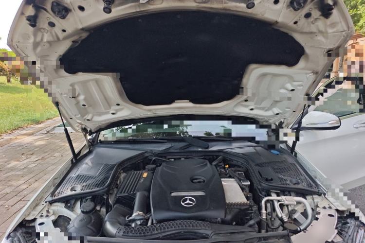 Used Mercedes-Benz C-Class 2016 C 200 L Sport Edition Engine Bay