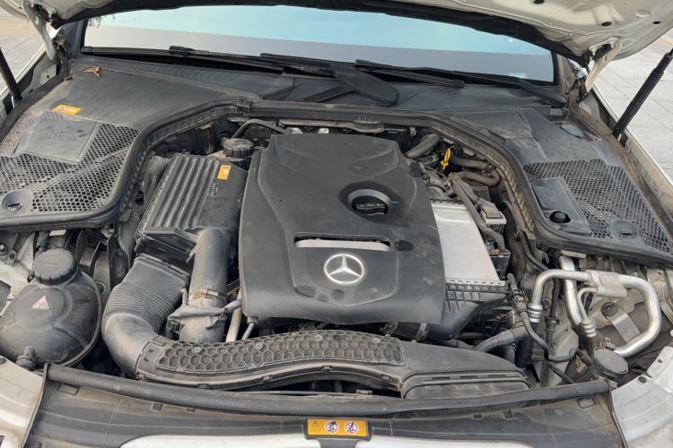 Used Mercedes-Benz C-Class 2016 C 200 Sport Edition Engine Bay