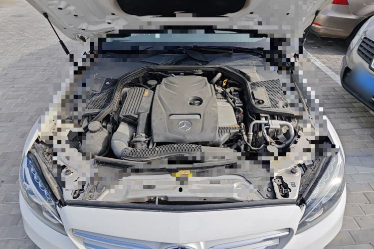 Used Mercedes-Benz C-Class 2016 C 200 L 4MATIC Sport Edition Engine Bay