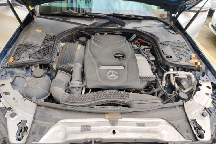 Used Mercedes-Benz C-Class 2016 C 180 L Sport Edition Engine Bay