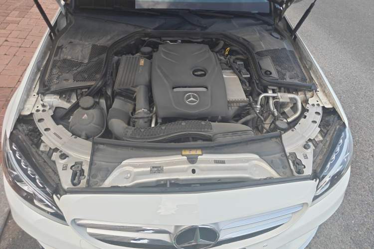 Used Mercedes-Benz C-Class 2016 C 200 L 4MATIC Sport Edition Engine Bay