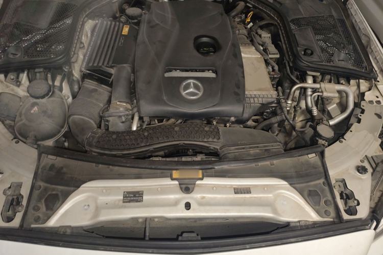 Used Mercedes-Benz C-Class 2016 C 200 Sport Edition Engine Bay