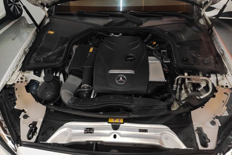 Used Mercedes-Benz C-Class 2016 C 200 L Sport Edition Engine Bay