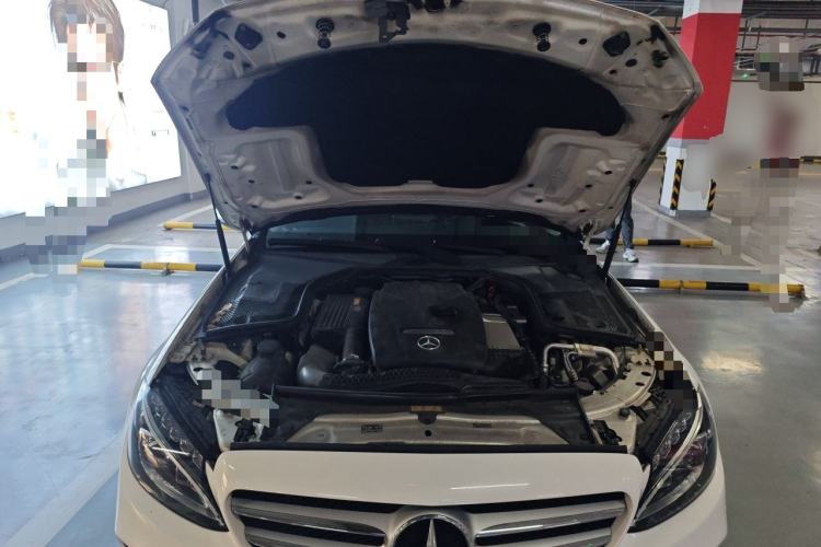Used Mercedes-Benz C-Class 2016 C 180 L Sport Edition Engine Bay