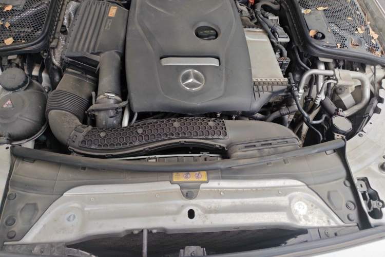 Used Mercedes-Benz C-Class 2016 C 180 L Sport Edition Engine Bay