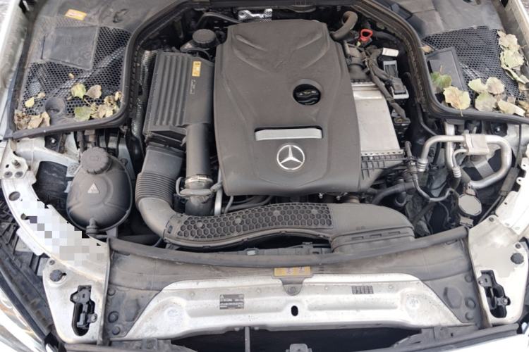 Used Mercedes-Benz C-Class 2016 C 180 L Sport Edition Engine Bay