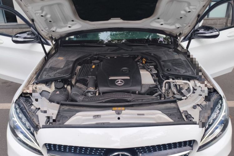 Used Mercedes-Benz C-Class 2016 C 200 Sport Edition Engine Bay