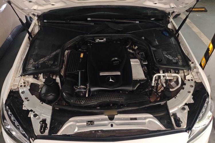 Used Mercedes-Benz C-Class 2016 C 200 L Sport Edition Engine Bay