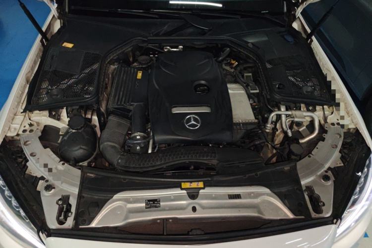 Used Mercedes-Benz C-Class 2016 C 200 L Sport Edition Engine Bay