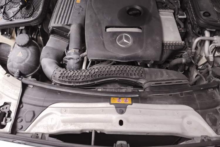Used Mercedes-Benz C-Class 2016 C 200 Coupe Engine Bay