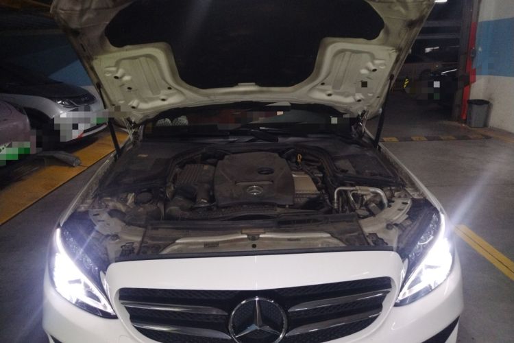 Used Mercedes-Benz C-Class 2016 C 200 Sport Edition Engine Bay
