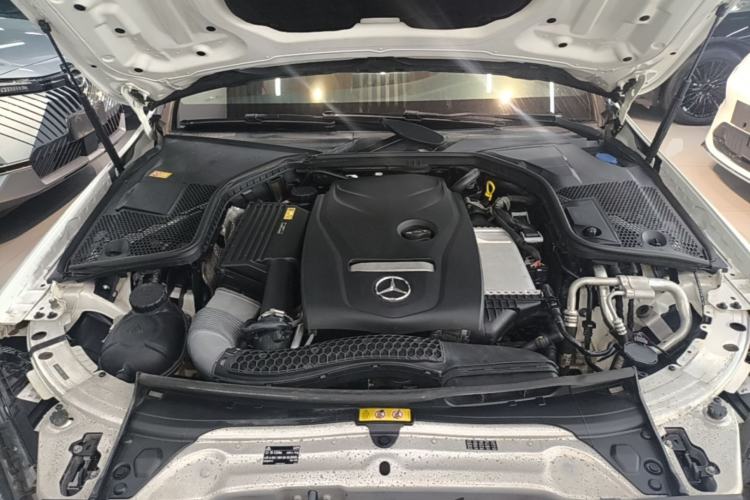 Used Mercedes-Benz C-Class 2016 C 200 Sport Edition Engine Bay