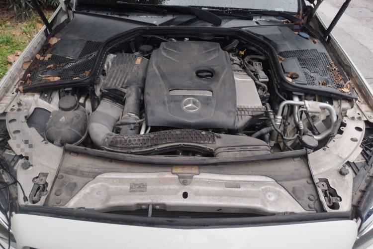 Used Mercedes-Benz C-Class 2016 C 200 Sport Edition Engine Bay