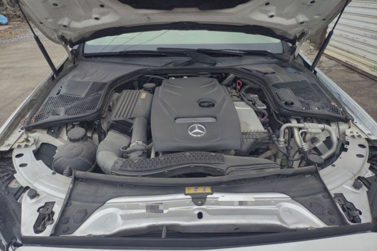 Used Mercedes-Benz C-Class 2016 C 180 L Sport Edition Engine Bay