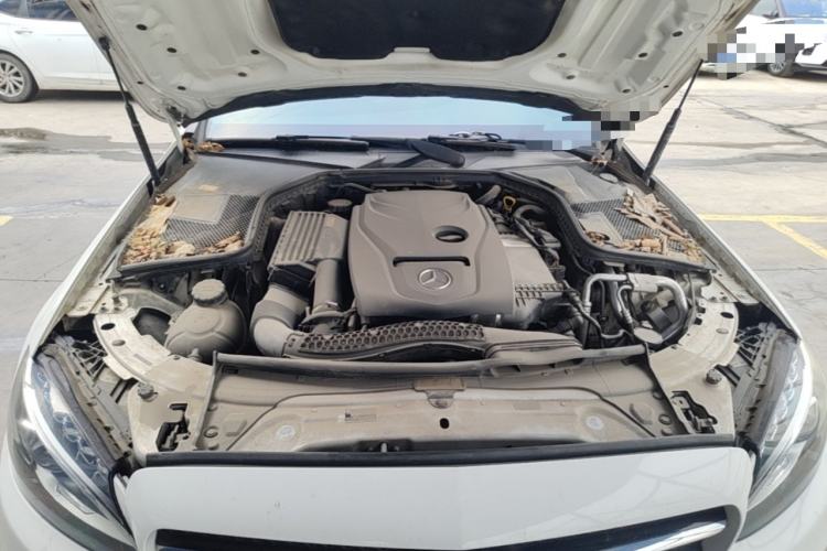 Used Mercedes-Benz C-Class 2016 C 200 Sport Edition Engine Bay
