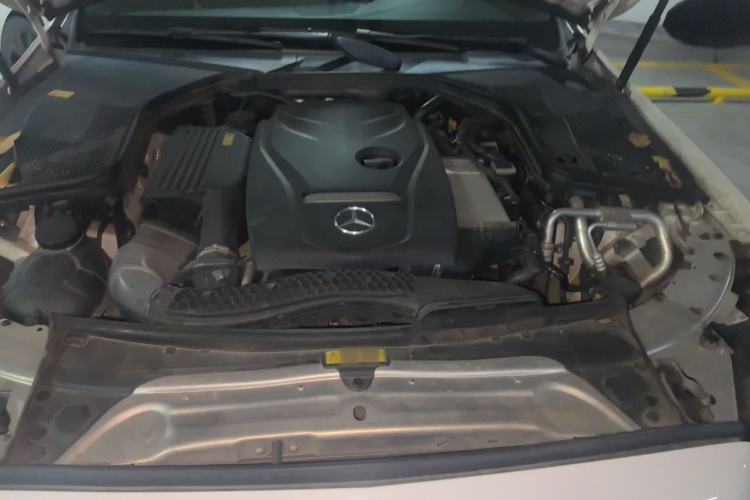 Used Mercedes-Benz C-Class 2016 C 200 Sport Edition Engine Bay