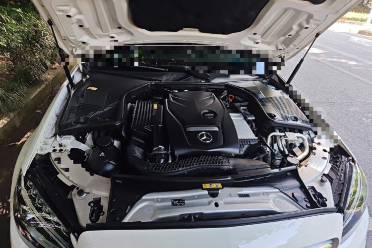 Used Mercedes-Benz C-Class 2016 C 180 L Sport Edition Engine Bay