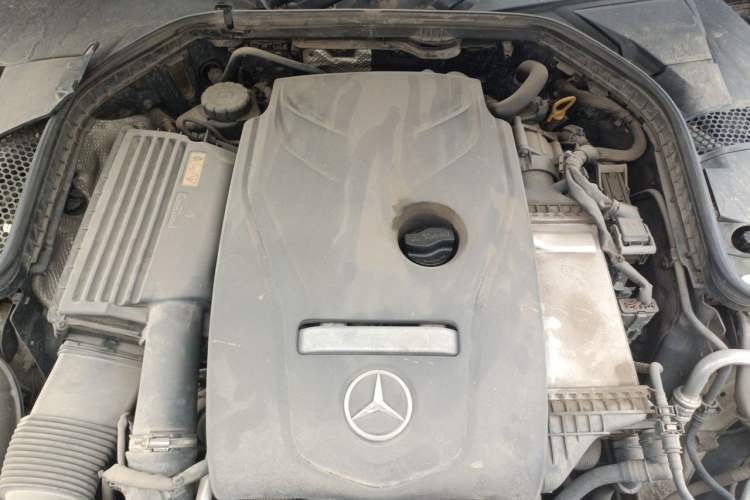 Used Mercedes-Benz C-Class 2016 C 200 Sport Edition Engine Bay