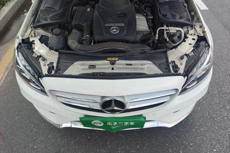 Used Mercedes-Benz C-Class 2016 C 200 L 4MATIC Sport Edition Engine Bay