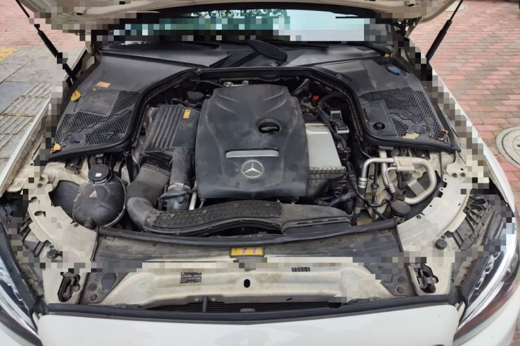 Used Mercedes-Benz C-Class 2016 C 180 L Sport Edition Engine Bay