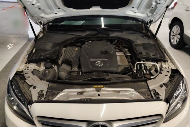 Used Mercedes-Benz C-Class 2016 C 180 L Sport Edition Engine Bay