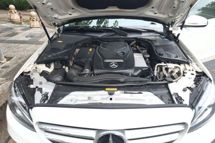 Used Mercedes-Benz C-Class 2016 C 200 L Sport Edition Engine Bay