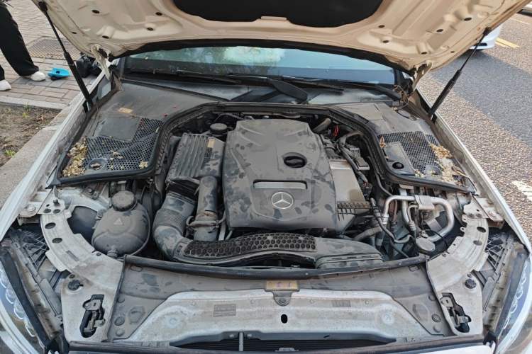 Used Mercedes-Benz C-Class 2016 C 180 L Sport Edition Engine Bay