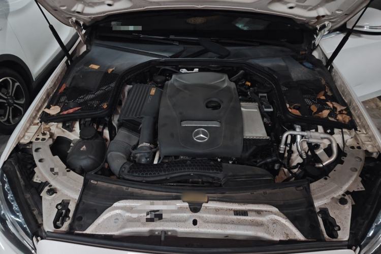 Used Mercedes-Benz C-Class 2016 C 200 L Sport Edition Engine Bay