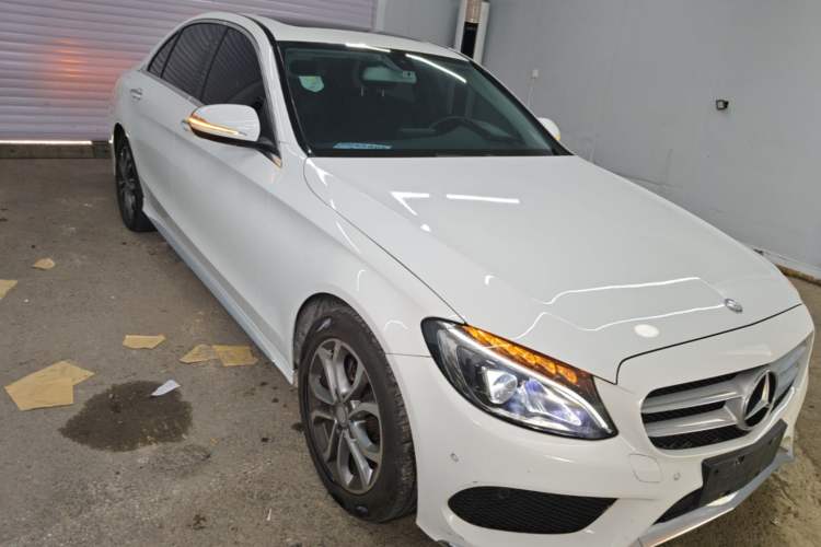 Used Mercedes-Benz C-Class 2016 C 180 L Sport Edition Exterior 1