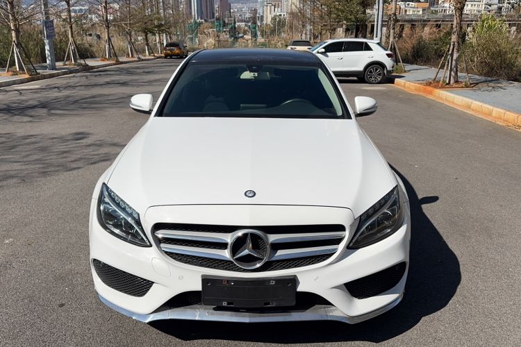 Used Mercedes-Benz C-Class 2016 C 200 L Sport Edition Exterior 1