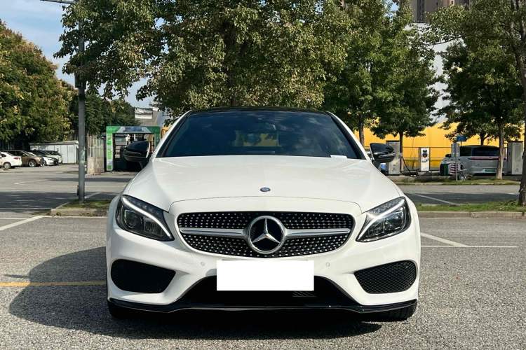 Used Mercedes-Benz C-Class 2016 C 200 Coupe Exterior 1