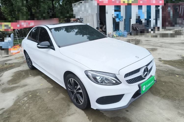 Used Mercedes-Benz C-Class 2016 C 200 Sport Edition Exterior 1