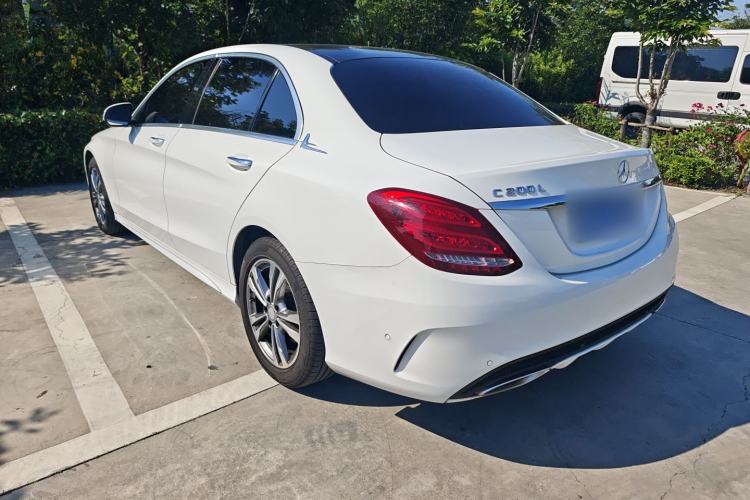 Used Mercedes-Benz C-Class 2016 C 200 L Sport Edition Exterior 1