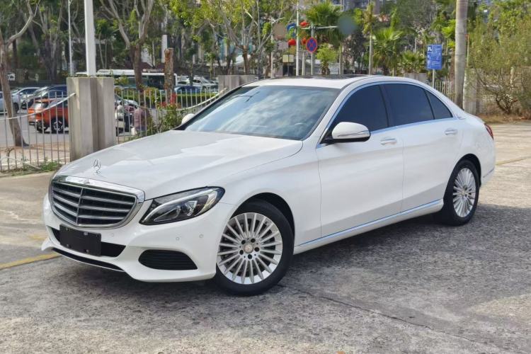 Used Mercedes-Benz C-Class 2016 C 180 L Exterior 1