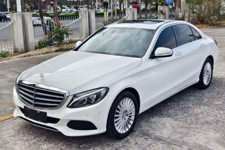 Used Mercedes-Benz C-Class 2016 C 180 L Exterior 1