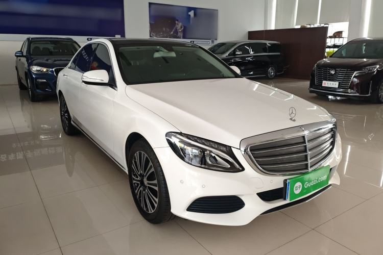 Used Mercedes-Benz C-Class 2016 C 200 L Exterior 1