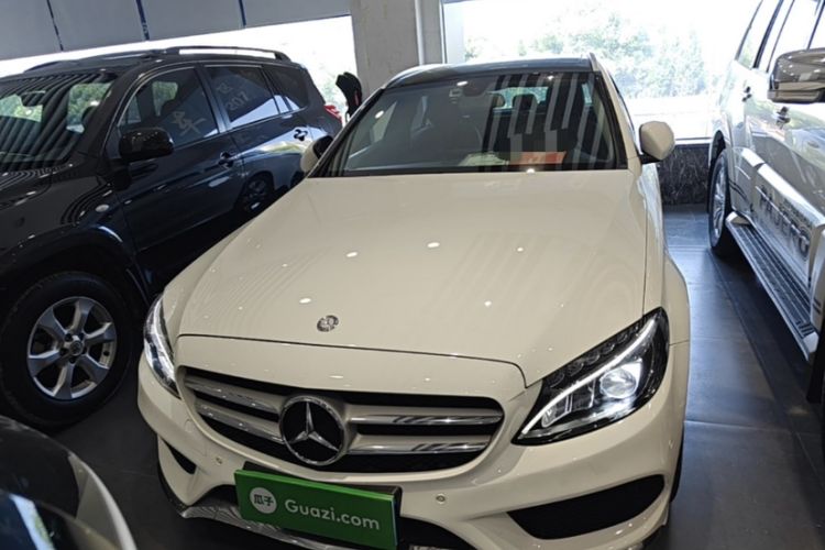 Used Mercedes-Benz C-Class 2016 C 180 Estate Exterior 1