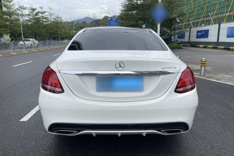 Used Mercedes-Benz C-Class 2016 C 200 L Sport Edition Exterior 1