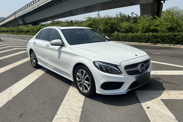 Used Mercedes-Benz C-Class 2016 C 180 L Sport Edition Exterior 1