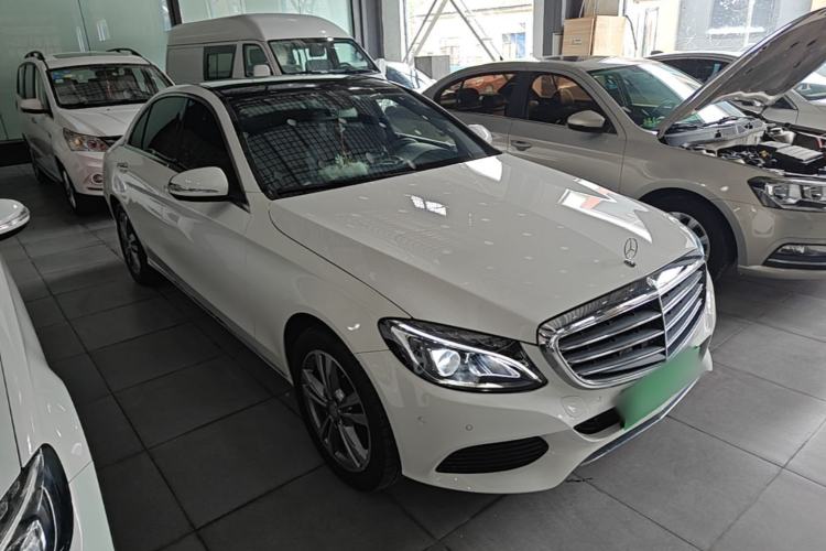 Used Mercedes-Benz C-Class 2016 C 200 L Exterior 1