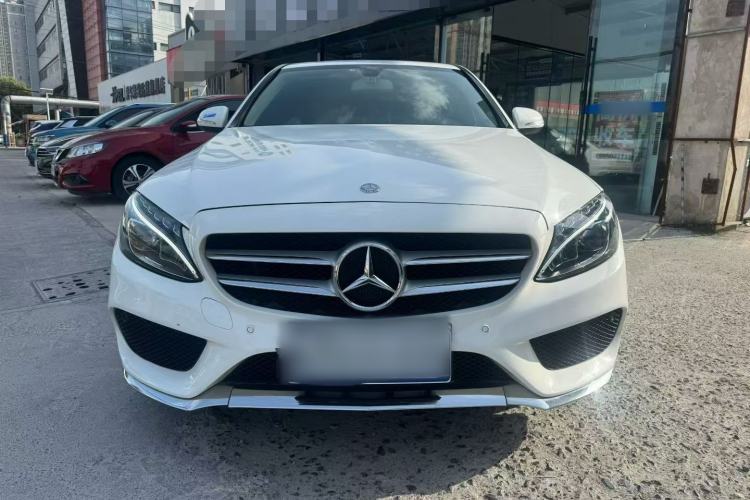 Used Mercedes-Benz C-Class 2016 C 180 L Sport Edition Exterior 1