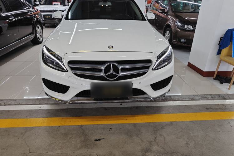Used Mercedes-Benz C-Class 2016 C 180 L Sport Edition Exterior 1