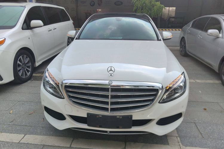 Used Mercedes-Benz C-Class 2016 C 200 L Exterior 1