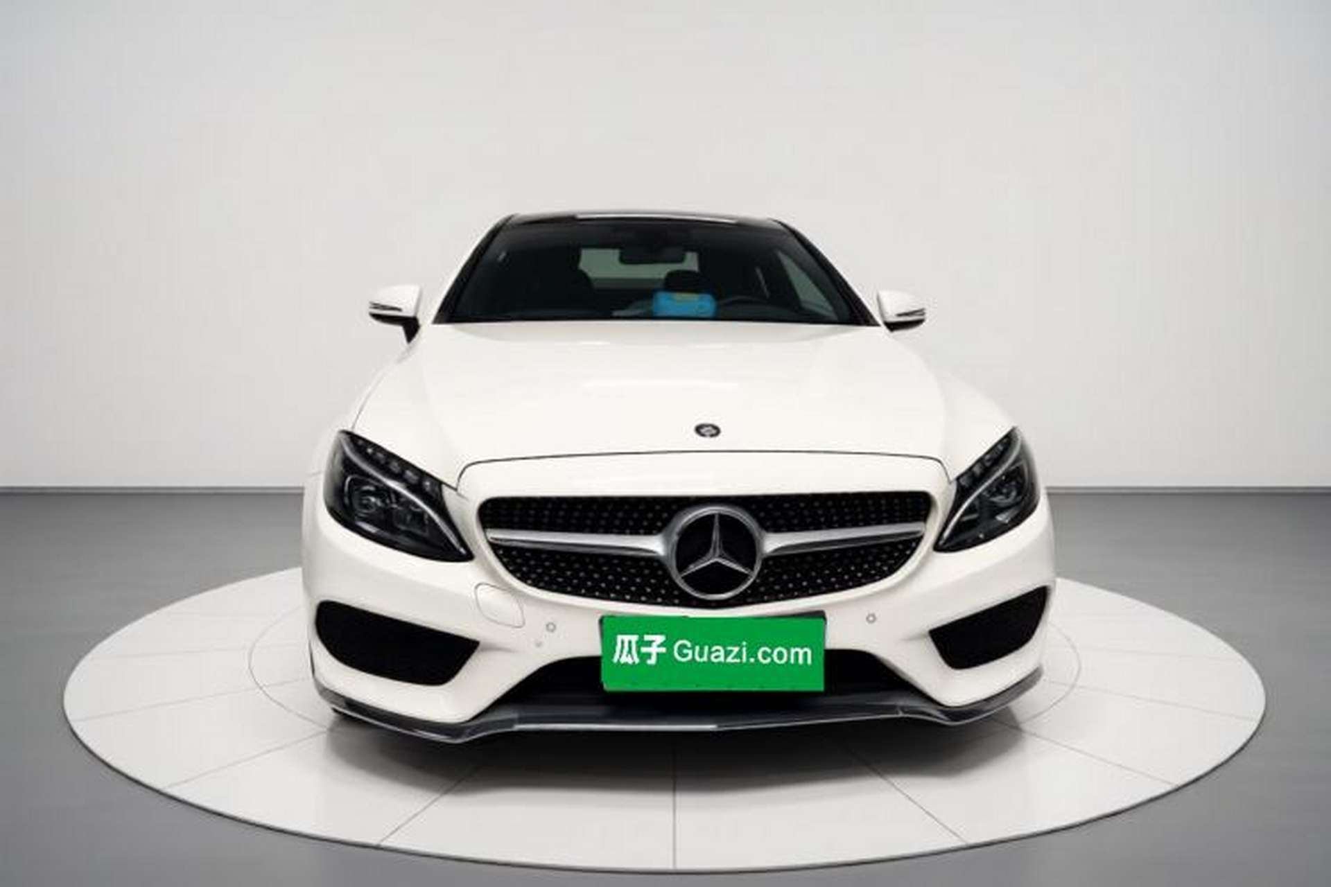 Used Mercedes-Benz C-Class 2016 C 200 Coupe Exterior 1