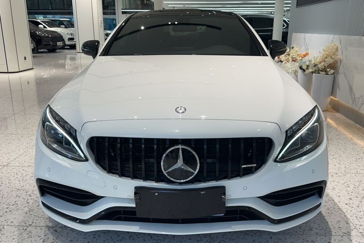 Used Mercedes-Benz C-Class 2016 C 200 Coupe Exterior 1