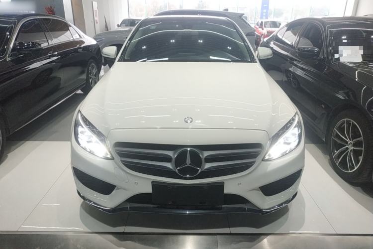 Used Mercedes-Benz C-Class 2016 C 200 L Sport Edition Exterior 1